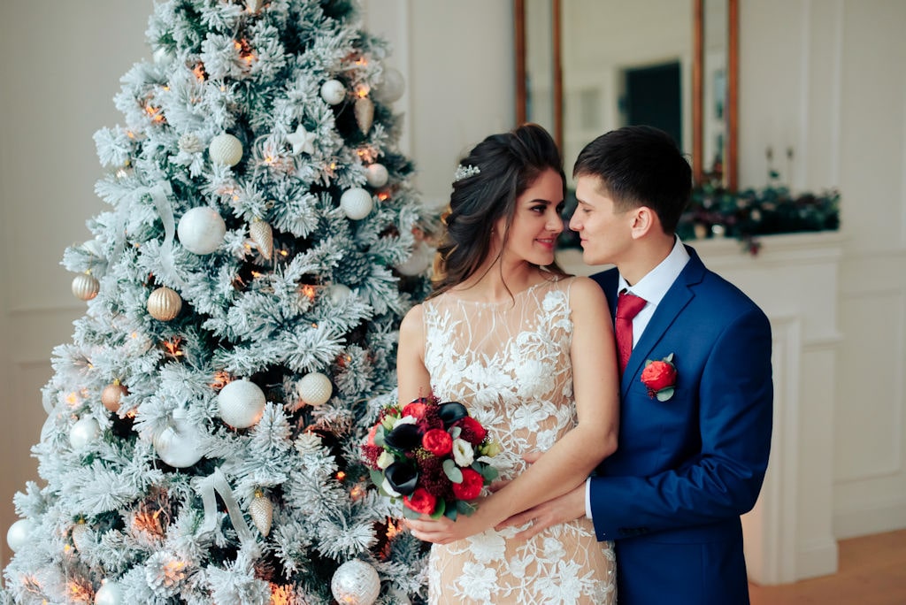 christmas wedding