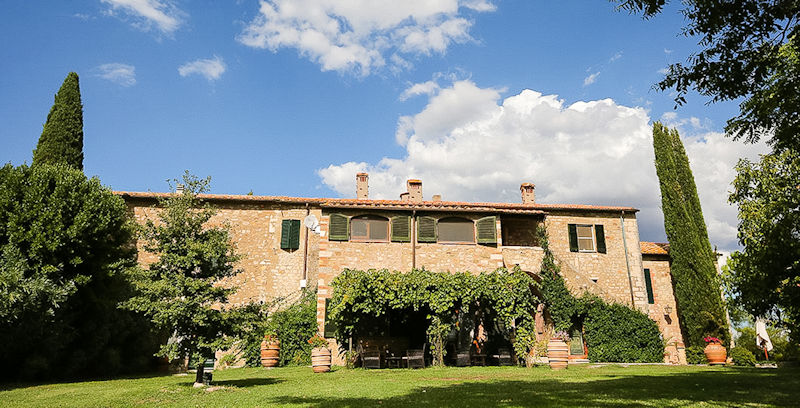 farmhouse in Maremma