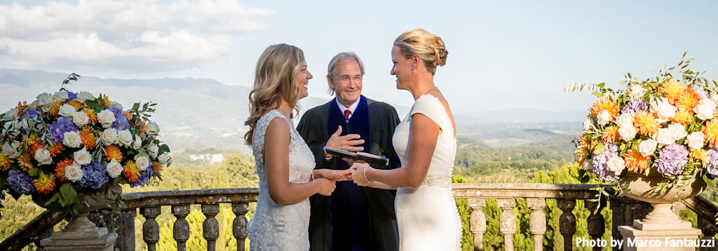Gay wedding in Italy