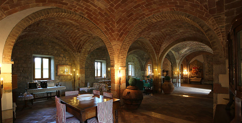 lunch in Maremma