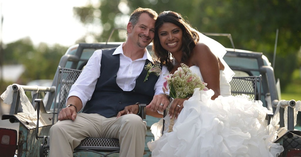 mixed wedding