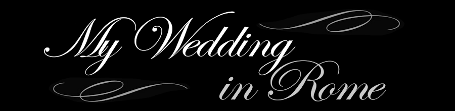 wedding planner Rome my wedding in Rome