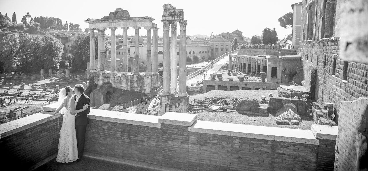 wedding planner in Rome