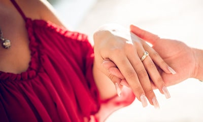 Proposta di matrimonio a Roma